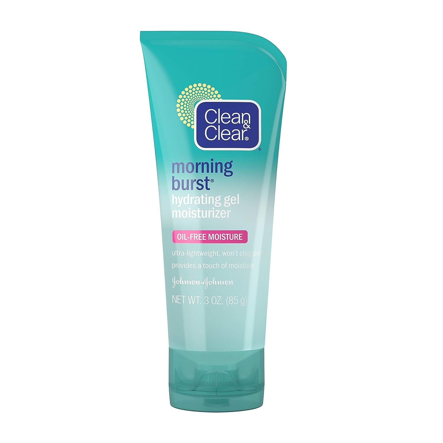Clean & Clear Morning Burst Hydrating Gel Moisturizer, 3 Oz
