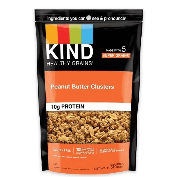 KIND PEANUT BUTTER CLUSTERS 11oz