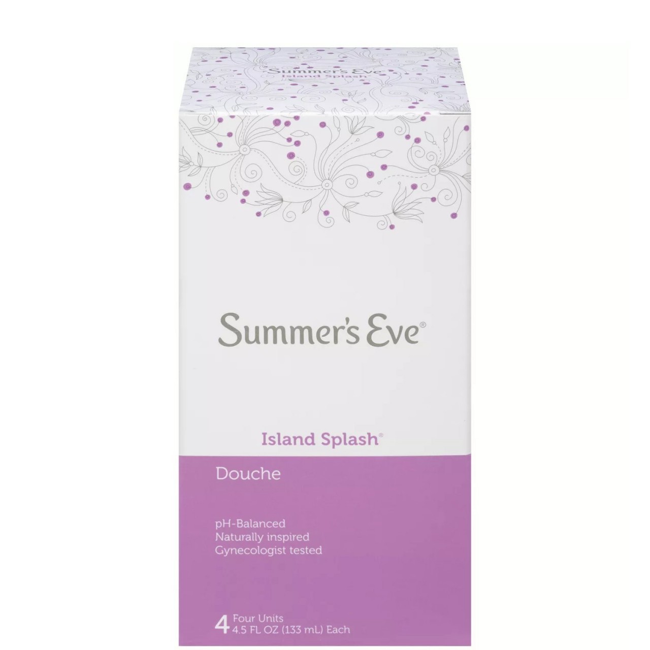 SUMMERS EVE DOUCHE ISLAND SPLASH 2x133ml