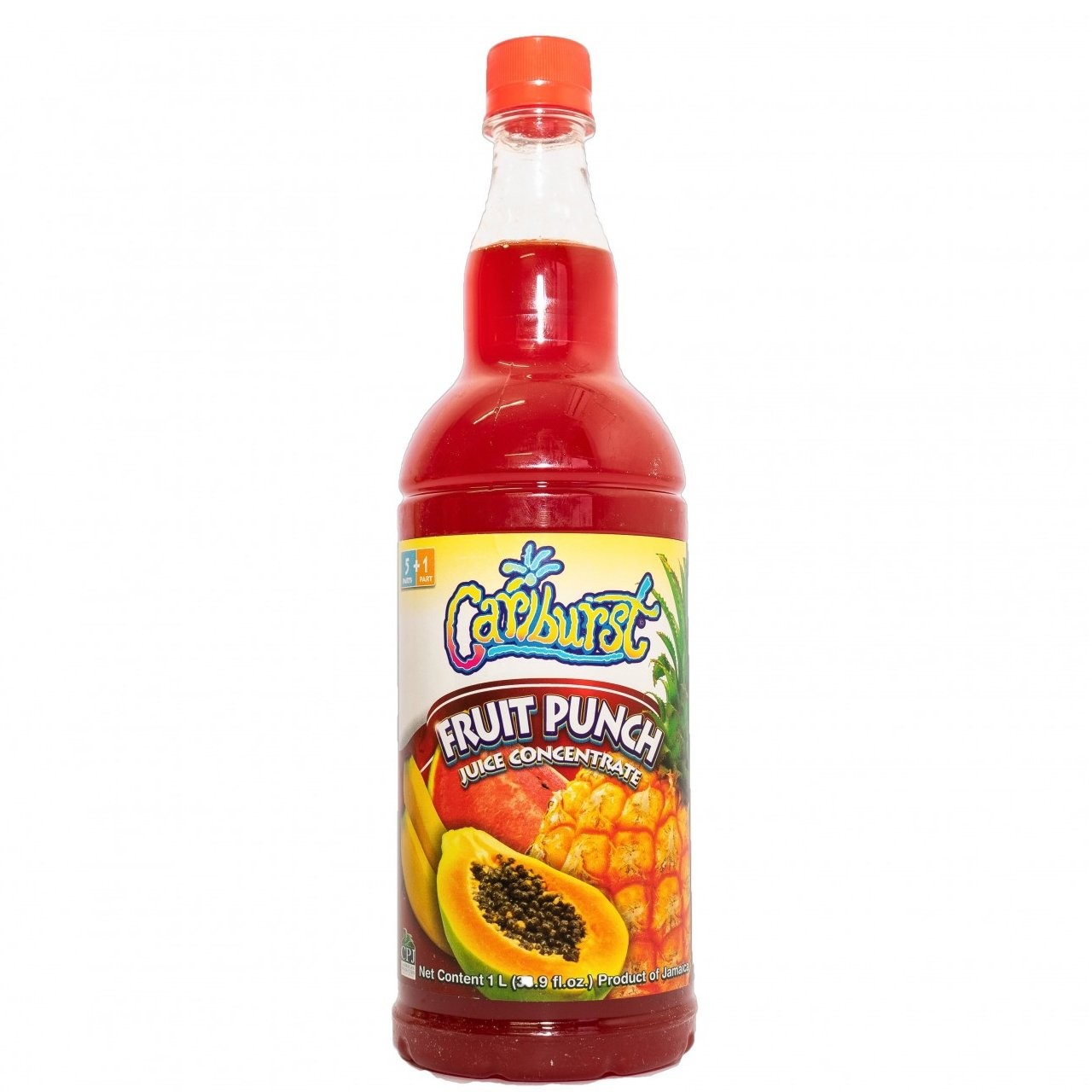 CARIBURST JUICE CONCENTRATE FRT PUNCH 1L