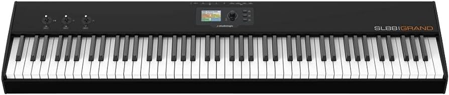 Studiologic SL88 Grand 88-Note Graded Hammer Action Controller