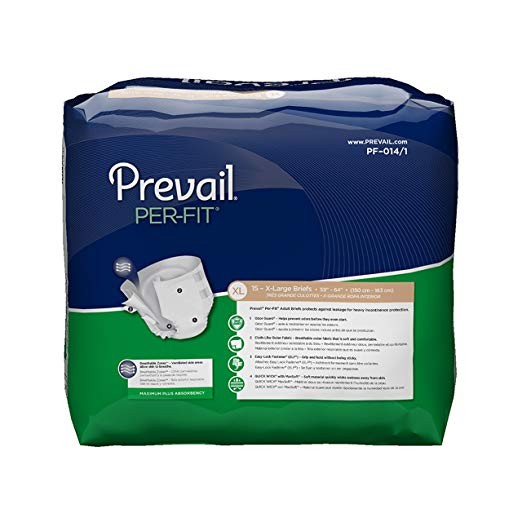 Prevail Per-Fit Adult Brief Ex-Large