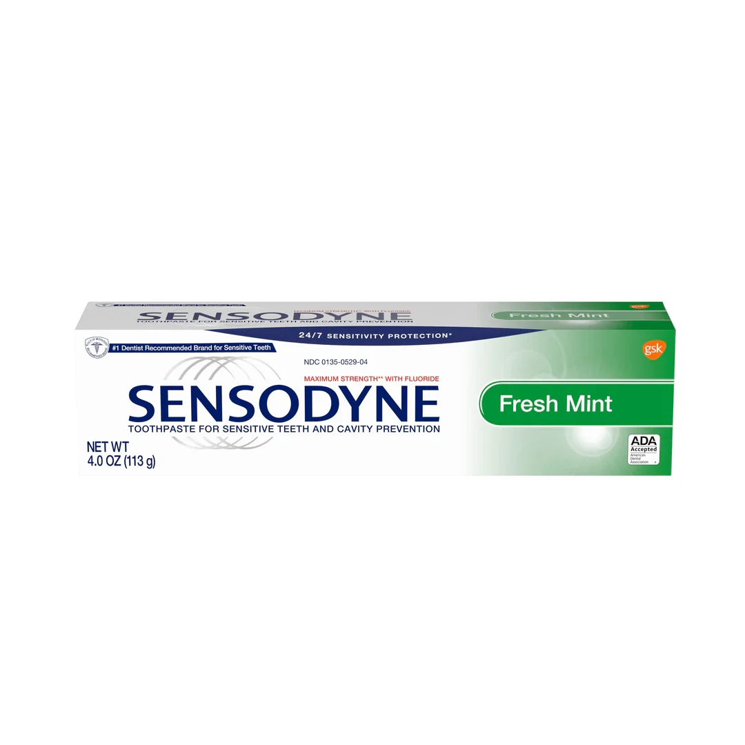 SENSODYNE FRESH MINT TOOTHPASTE 113G