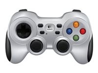 Logitech Wireless Gamepad F710 - Gamepad - wireless