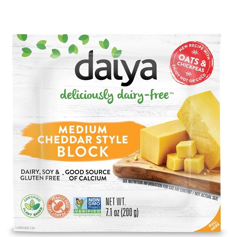 DAIYA CHEDDAR STYLE BLOCK 7.1oz