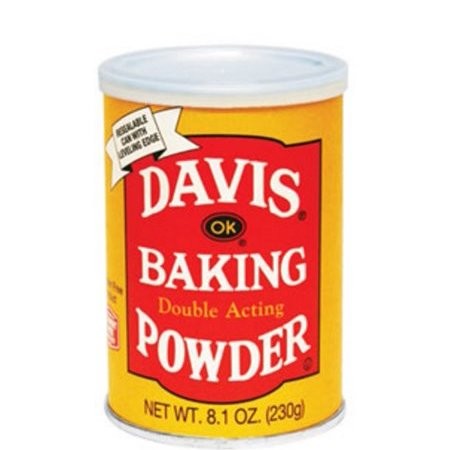 DAVIS BAKING POWDER 8oz
