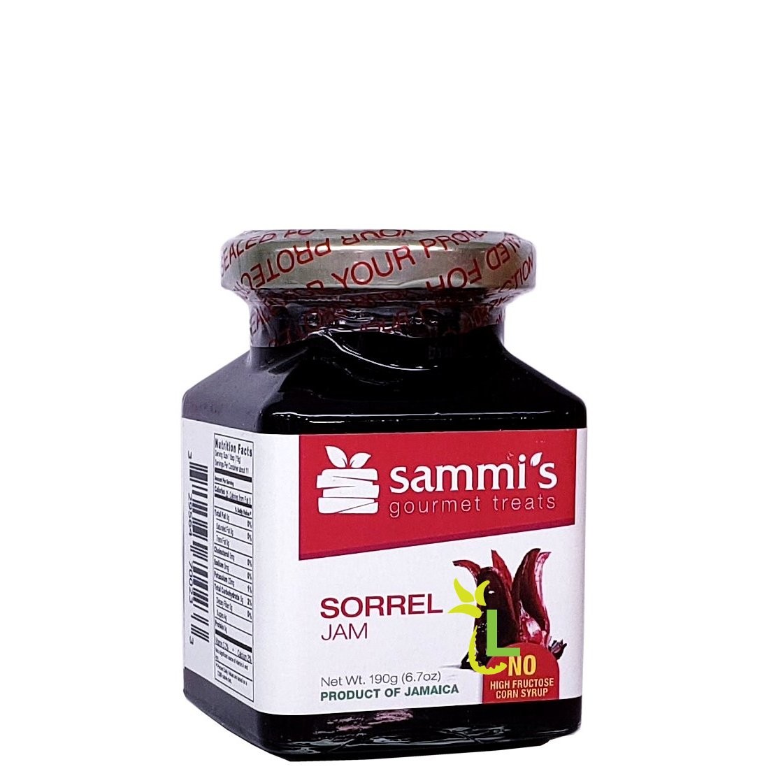 SAMMIS SORREL JAM 6.7oz