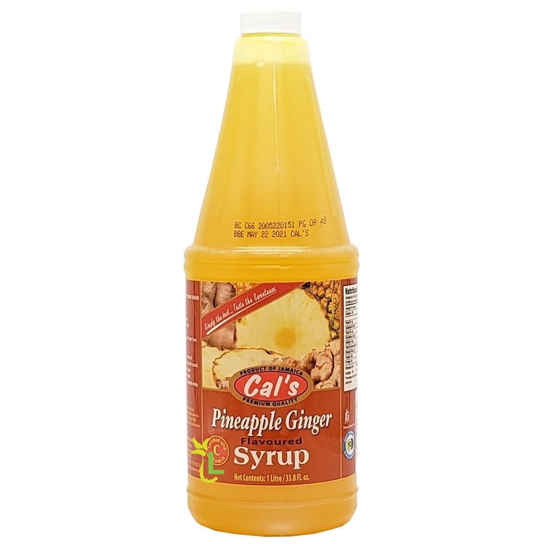 CALS SYRUP PINE GINGER 1L
