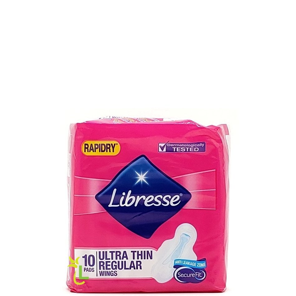 LIBRESSE RAPIDRY THIN REGULAR WINGS 10s