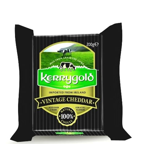 KERRYGOLD CHEDDAR VINTAGE 200g