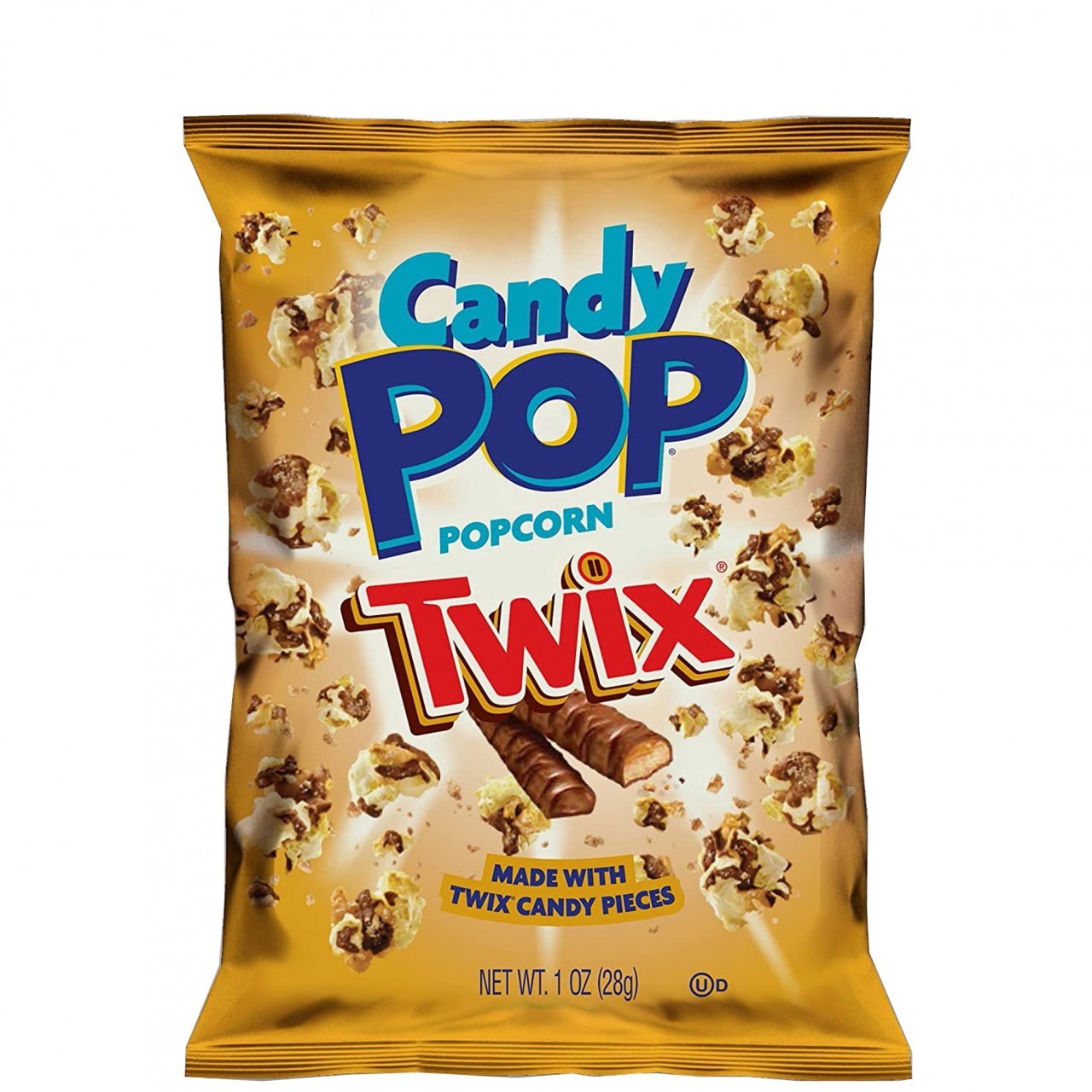 CANDY POP POPCORN TWIX 1oz