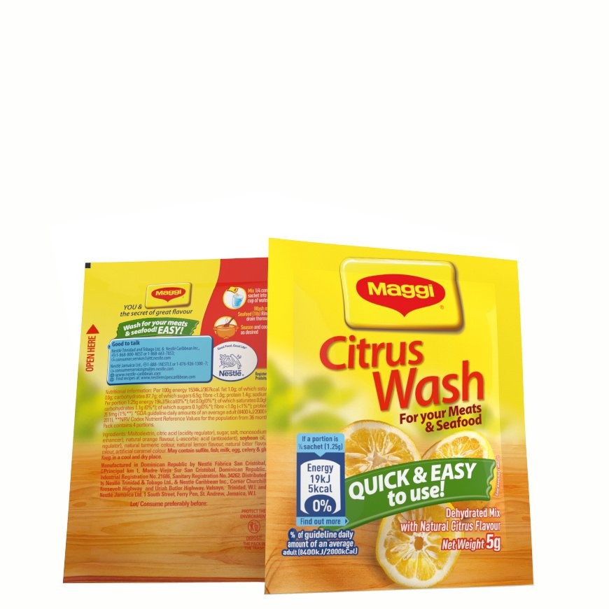 MAGGI CITRUS WASH 5g