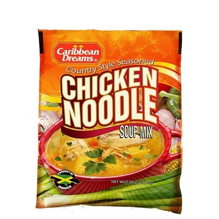 CARIB DREAMS SOUP CHICKEN NOODLE 50g
