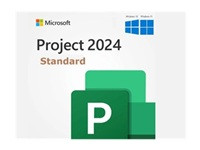 Microsoft Project 2024 Standard - Base License - Download