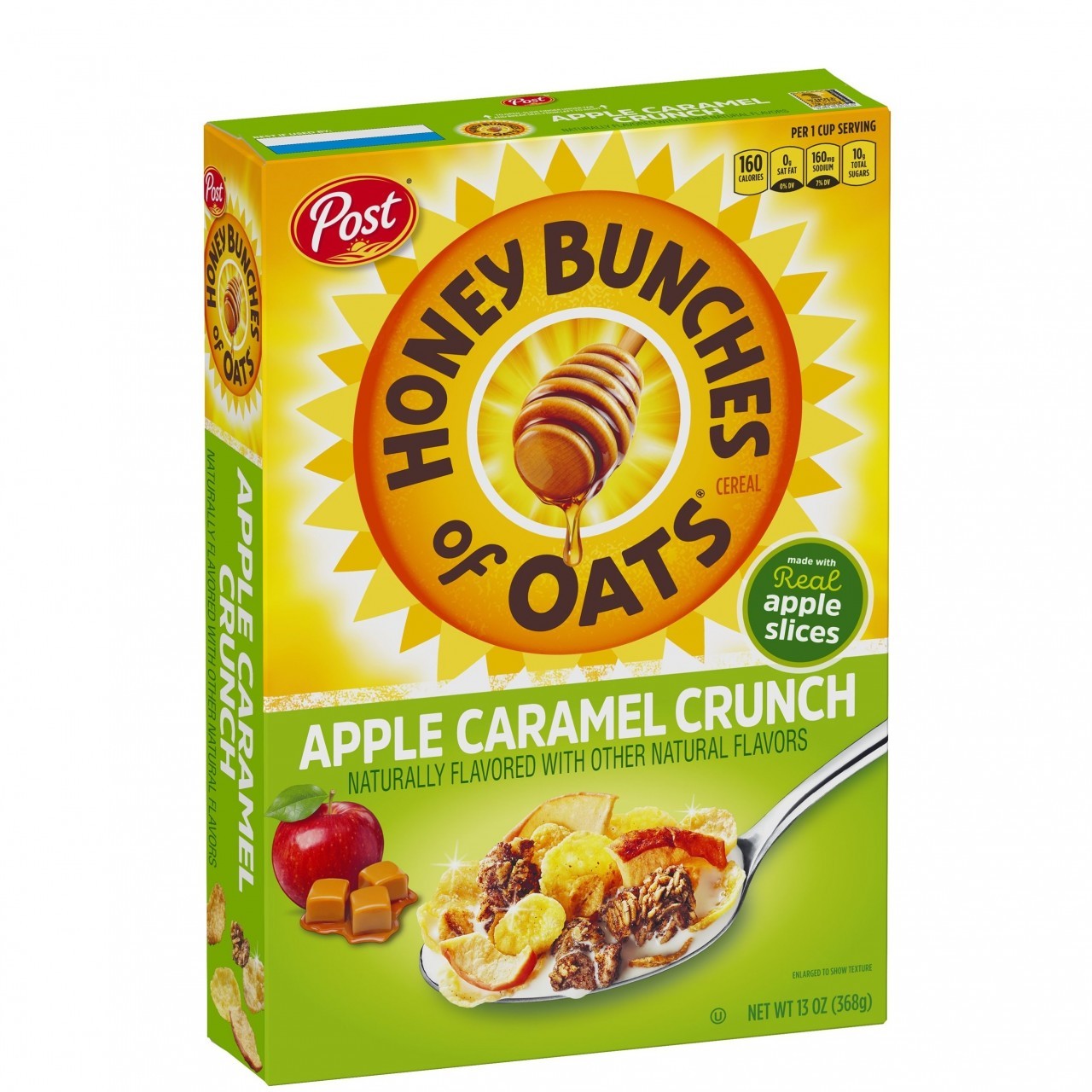 POST HBO APPLE CARAMEL CRUNCH 13oz