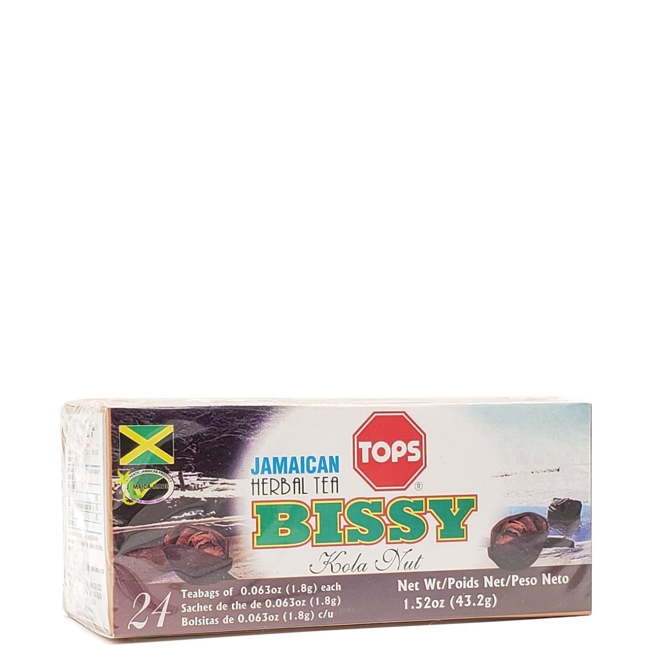 TOPS TEA BISSY 24s