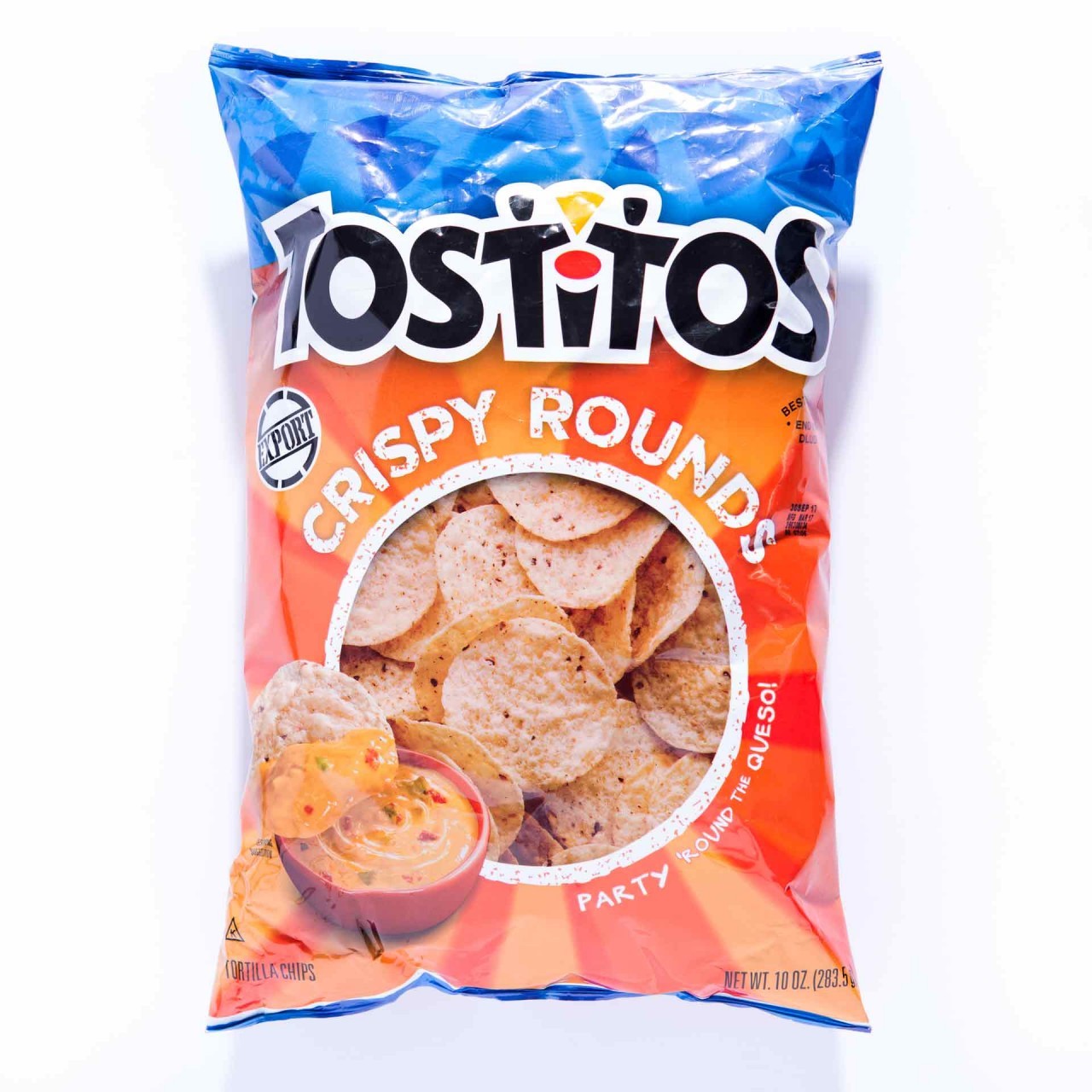 TOSTITOS CRISPY ROUNDS 10oz