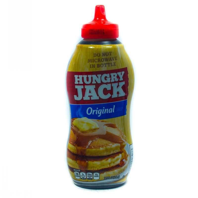 HUNGRY JACK PANCAKE SYRUP 429ML