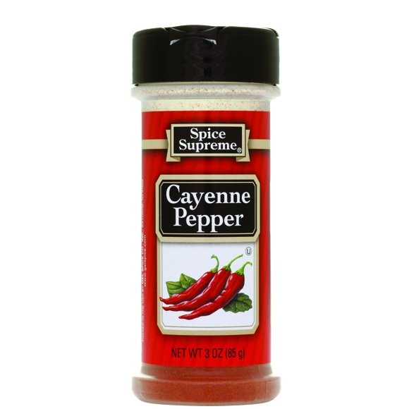 SPICE SUPREME CAYENNE PEPPER 3oz