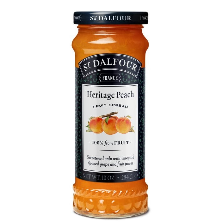 ST DALFOUR CONSERVES PEACH 10oz