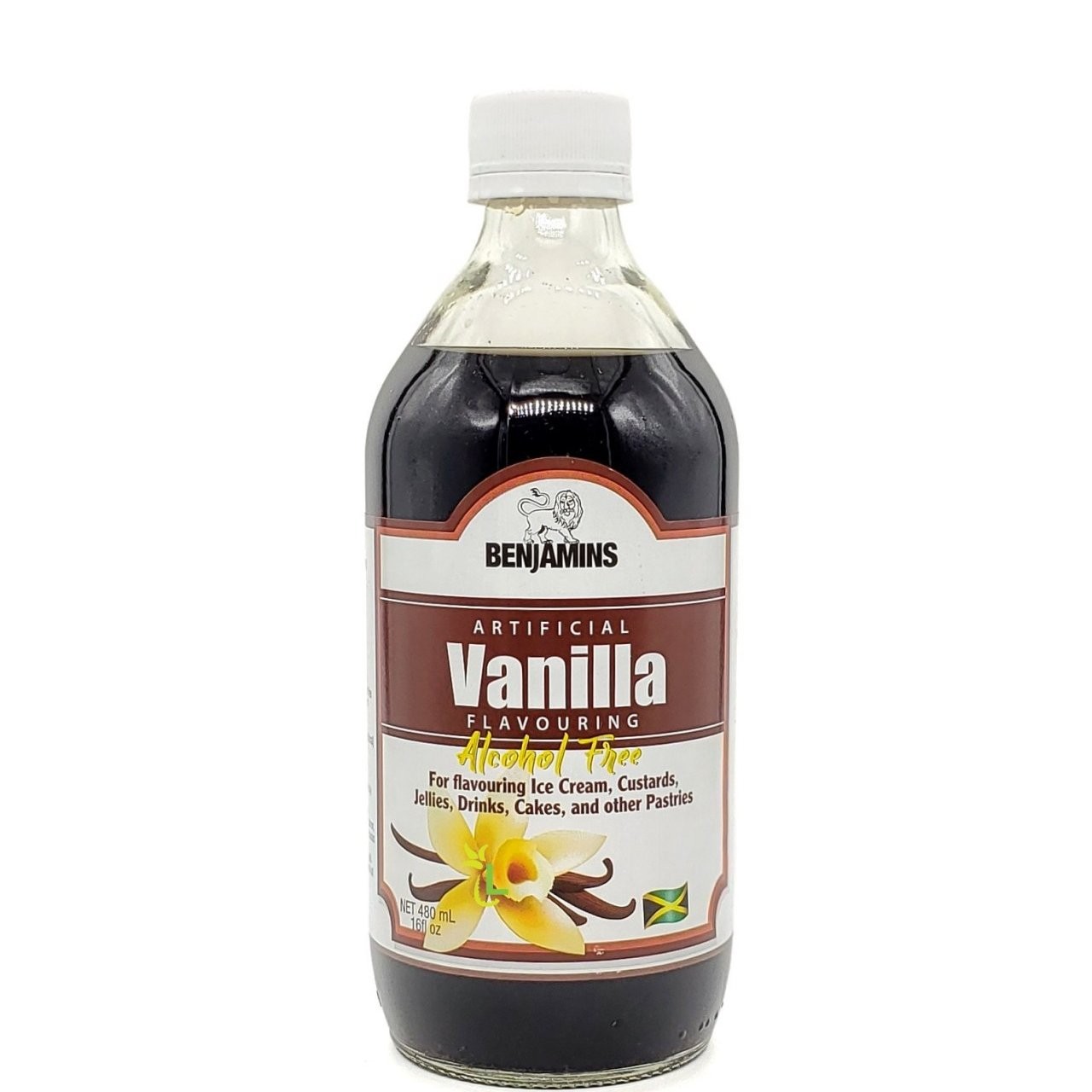 BENJAMINS FLAVOUR VANILLA ALCH FREE 16oz