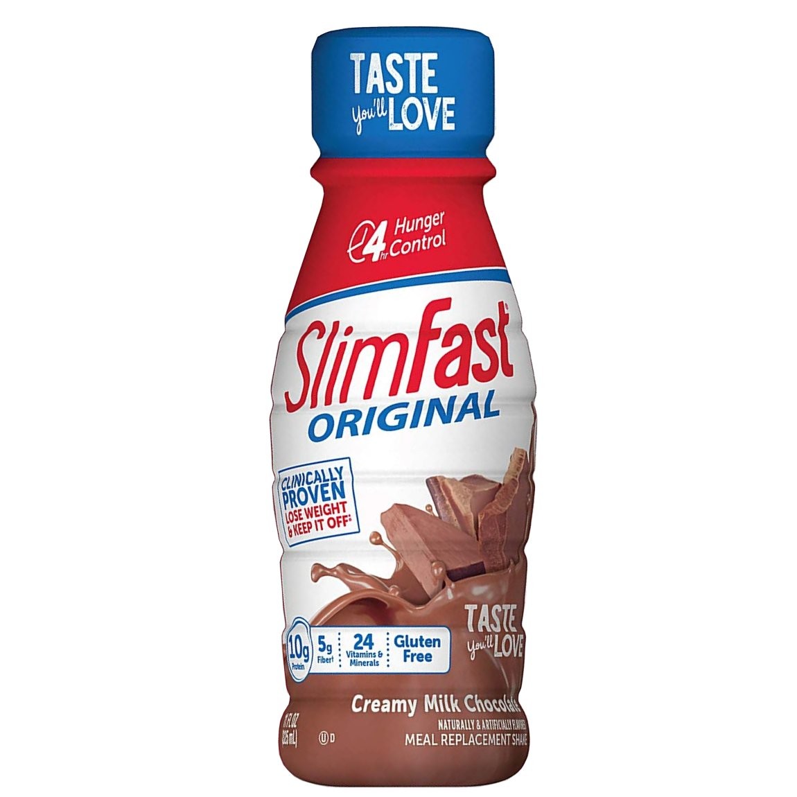 SLIM FAST ORIGINAL MILK CHOCOLATE 11oz