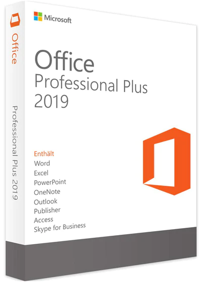 MS Office Professional Plus 2019 Retail Key - Phone Activation
