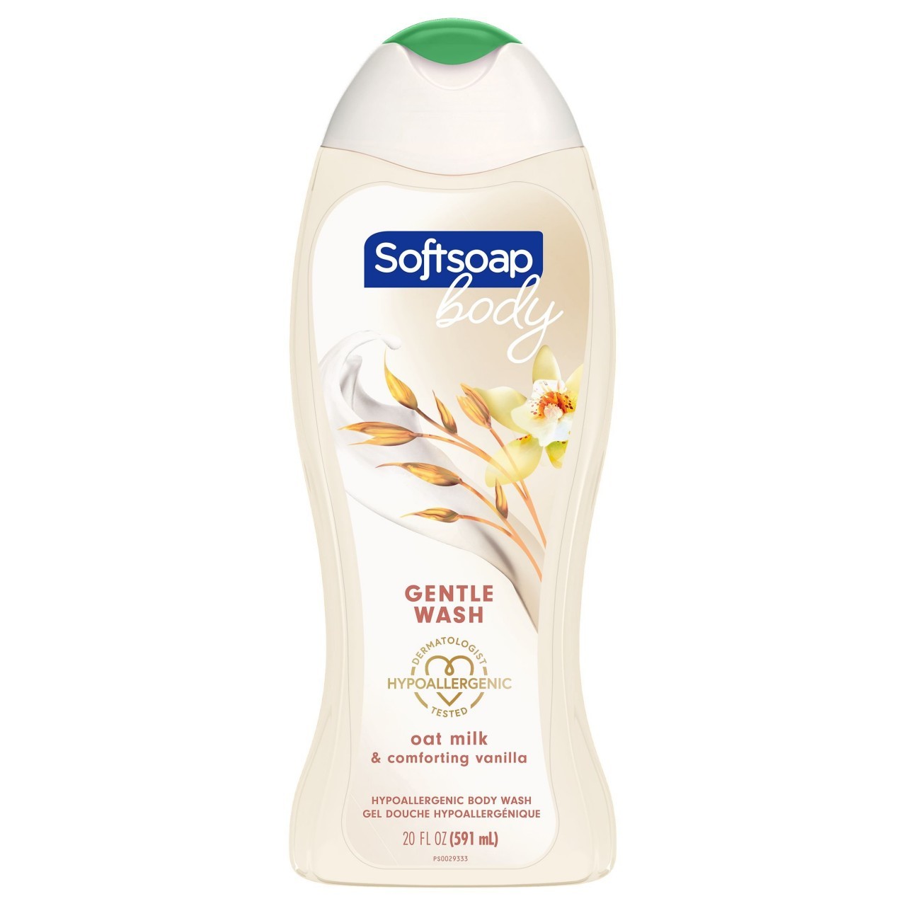 SOFTSOAP BODY WASH OAT MILK VANILLA 20oz
