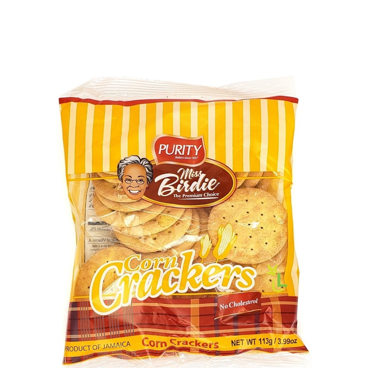 MISS BIRDIE CORN CRACKERS 113g