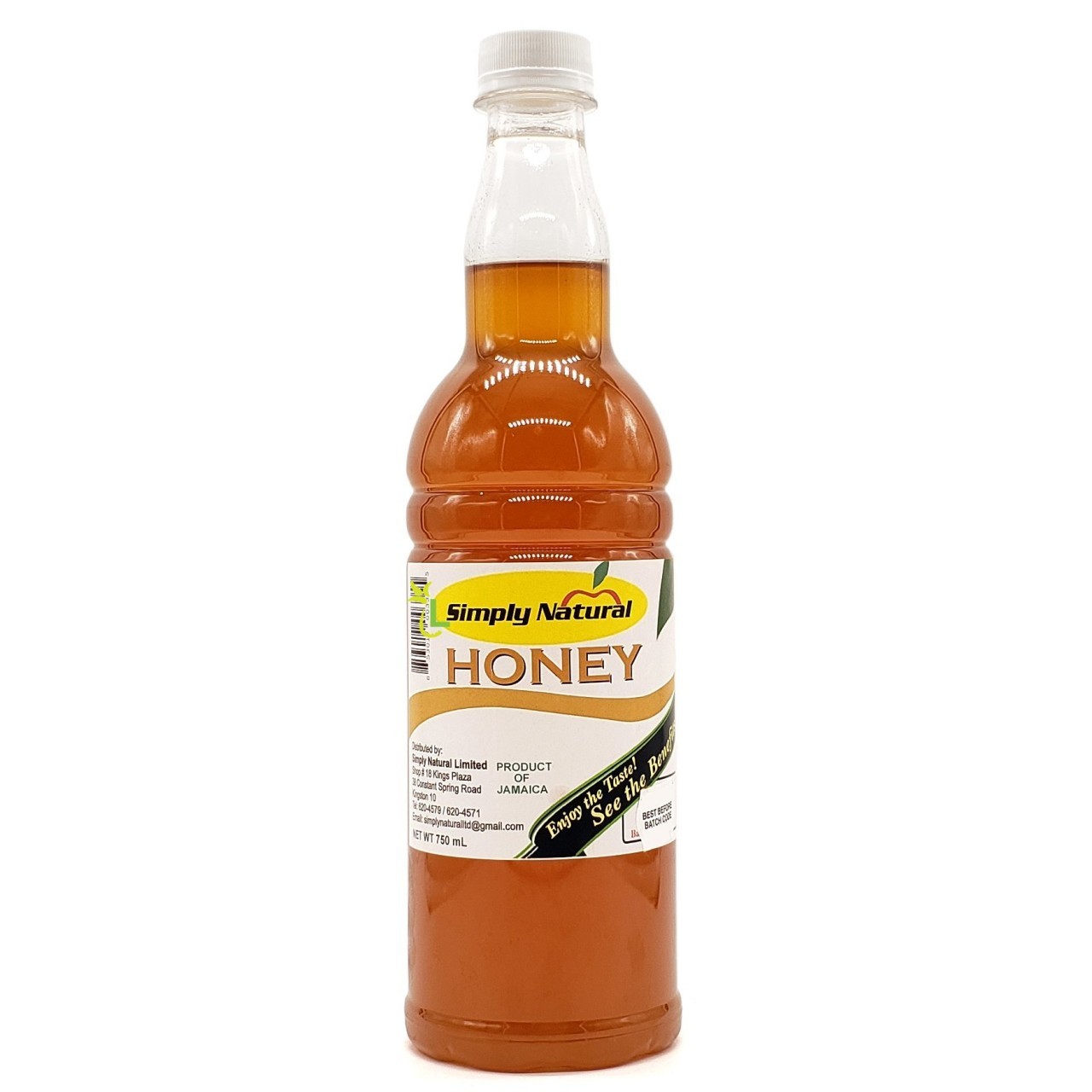 SIMPLY NATURAL HONEY 750ml