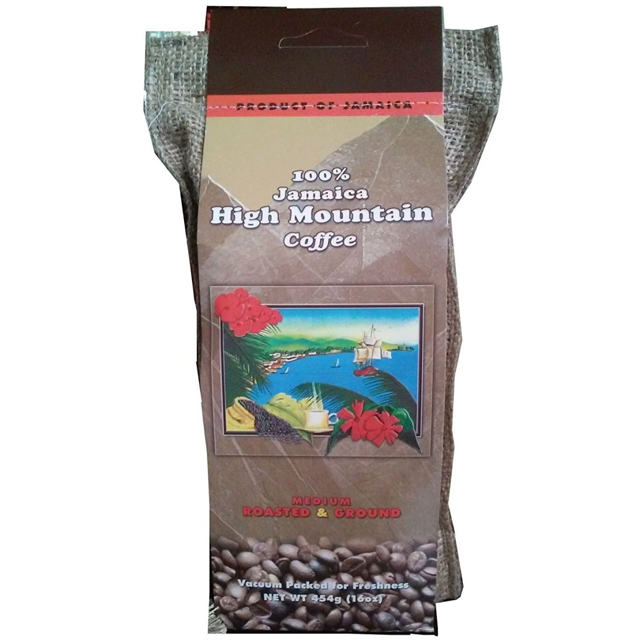 HIGH MT COFFEE GROUND 16oz