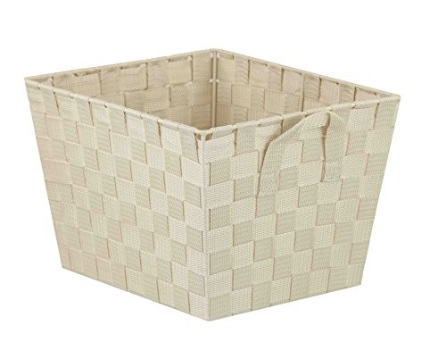 Bin Non Woven Lrg Ivory