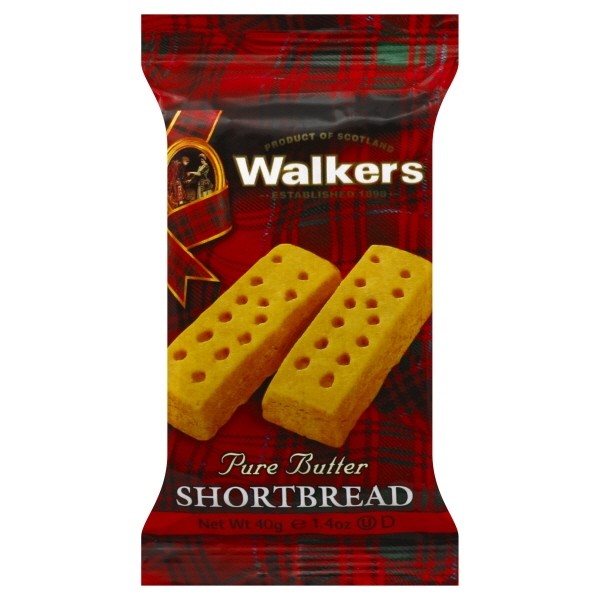 WALKERS SHORTBREAD FINGERS 1.4oz