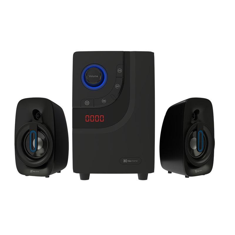 Klip Xtreme KWS-616 - Speaker system 2.1 40W - Wireless