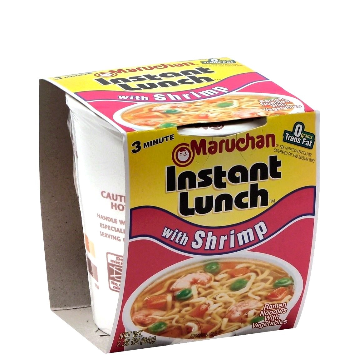 MARUCHAN INSTANT LUNCH SHRIMP 64g