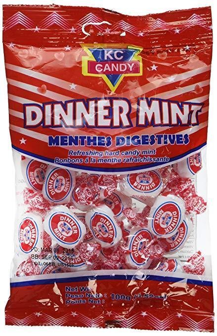 KC DINNER MINT 454G/400G