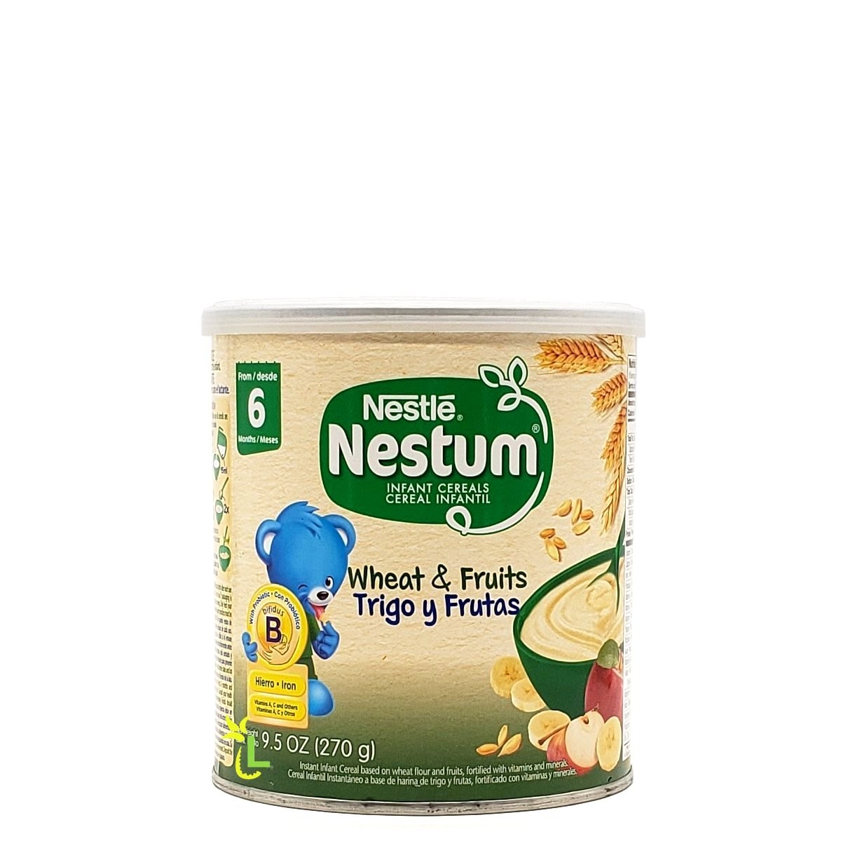 NESTUM CEREAL WHEAT & FRUITS 300g