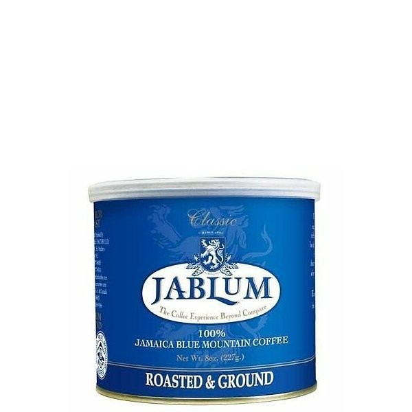 JABLUM 100% BM GROUND COFFE TIN 8oz