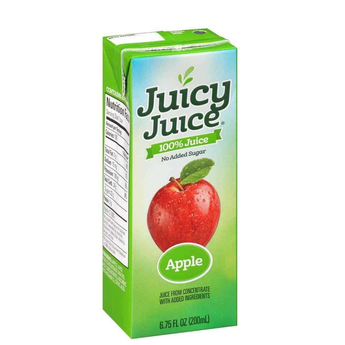 JUICY JUICE APPLE 200ml