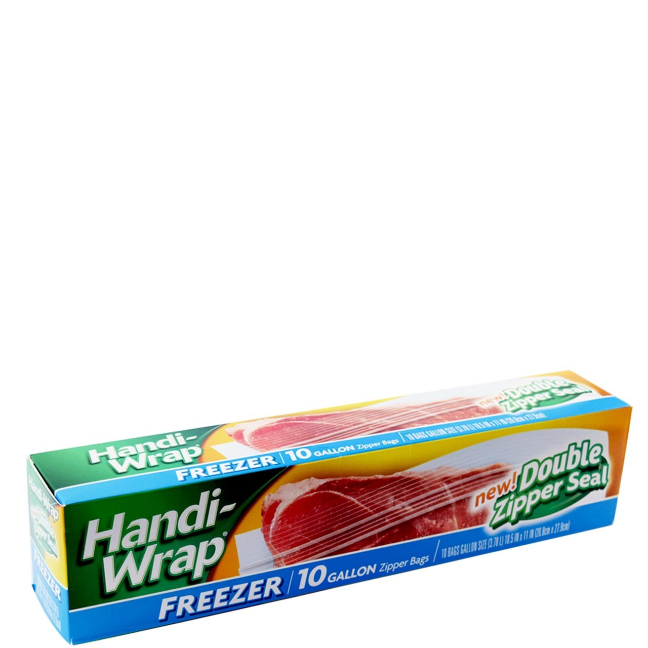 HANDI WRAP BAGS FREEZER GALLON 10s