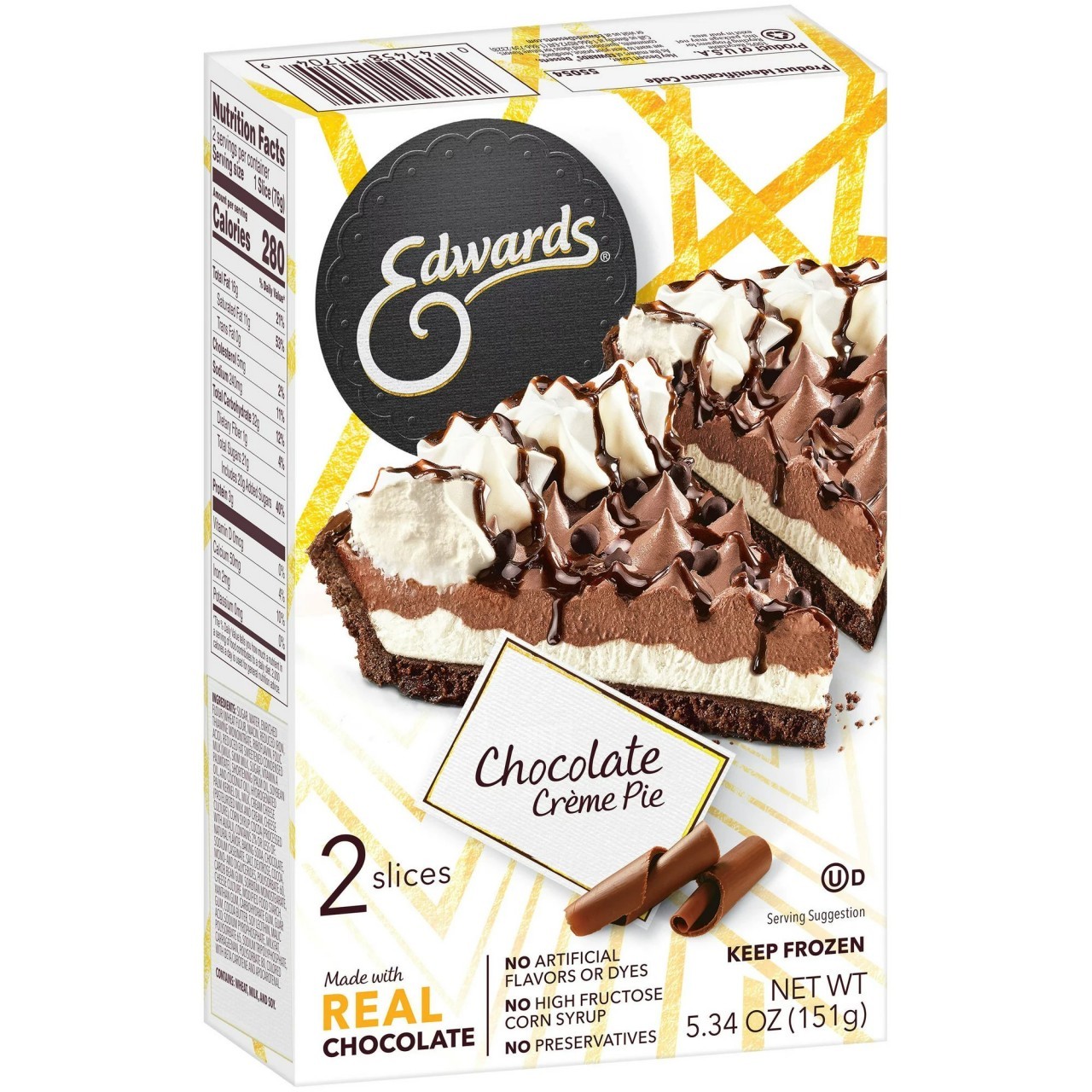 EDWARDS PIE CHOCOLATE CREME 5.34oz