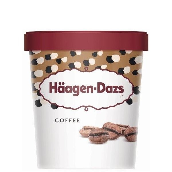 HAAGEN DAZS COFFEE 473ml