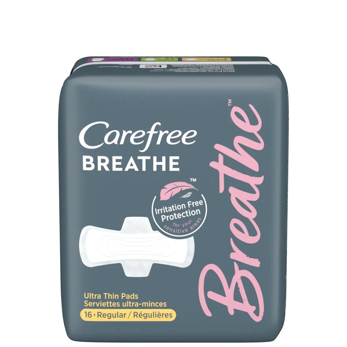 CAREFREE BREATHE PADS REGULAR WINGS 16s