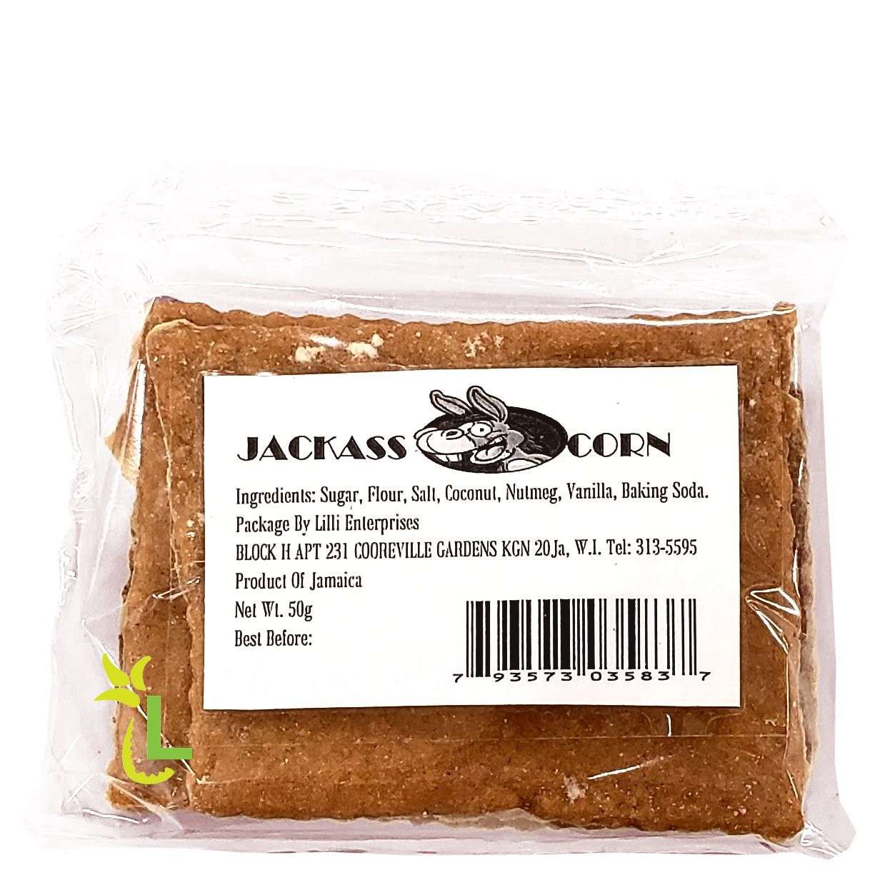 LILLI JACKASS CORN 50g
