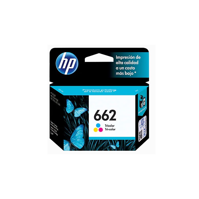 HP 662 Colored Ink CZ104AL