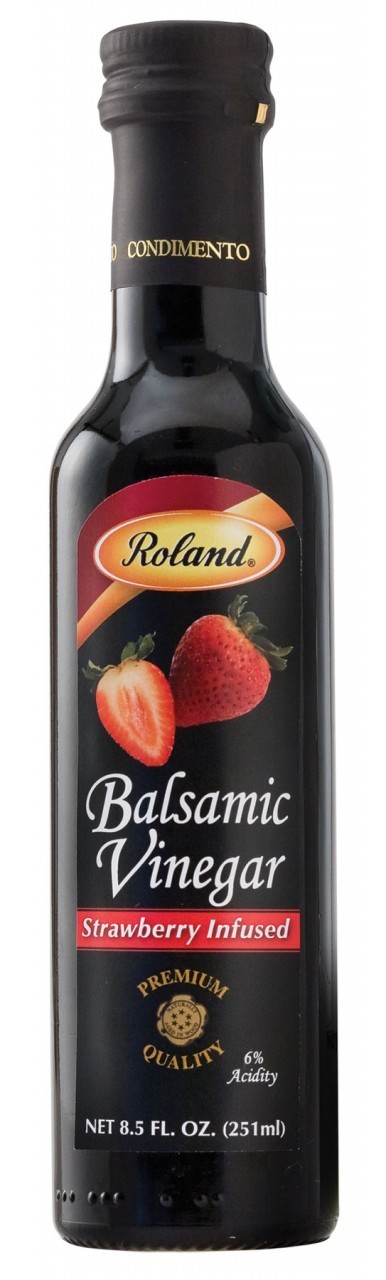 ROLAND VINEGAR BALSAMIC STRAWBERRY 3.7oz