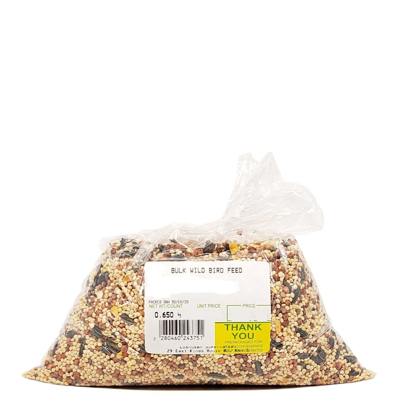 BULK WILD BIRD FEED vwt