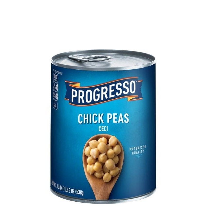 PROGRESSO GARBANZO CHICK PEAS 19oz