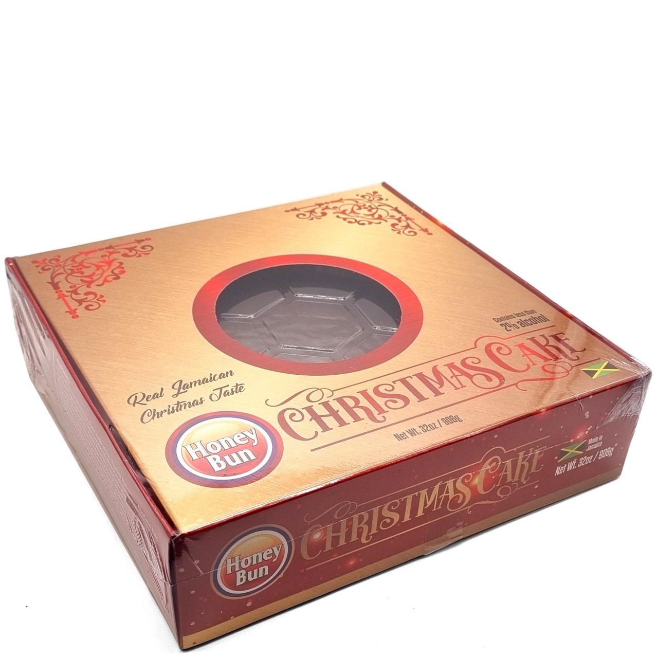 HONEY BUN CHRISTMAS CAKE BOX 32oz