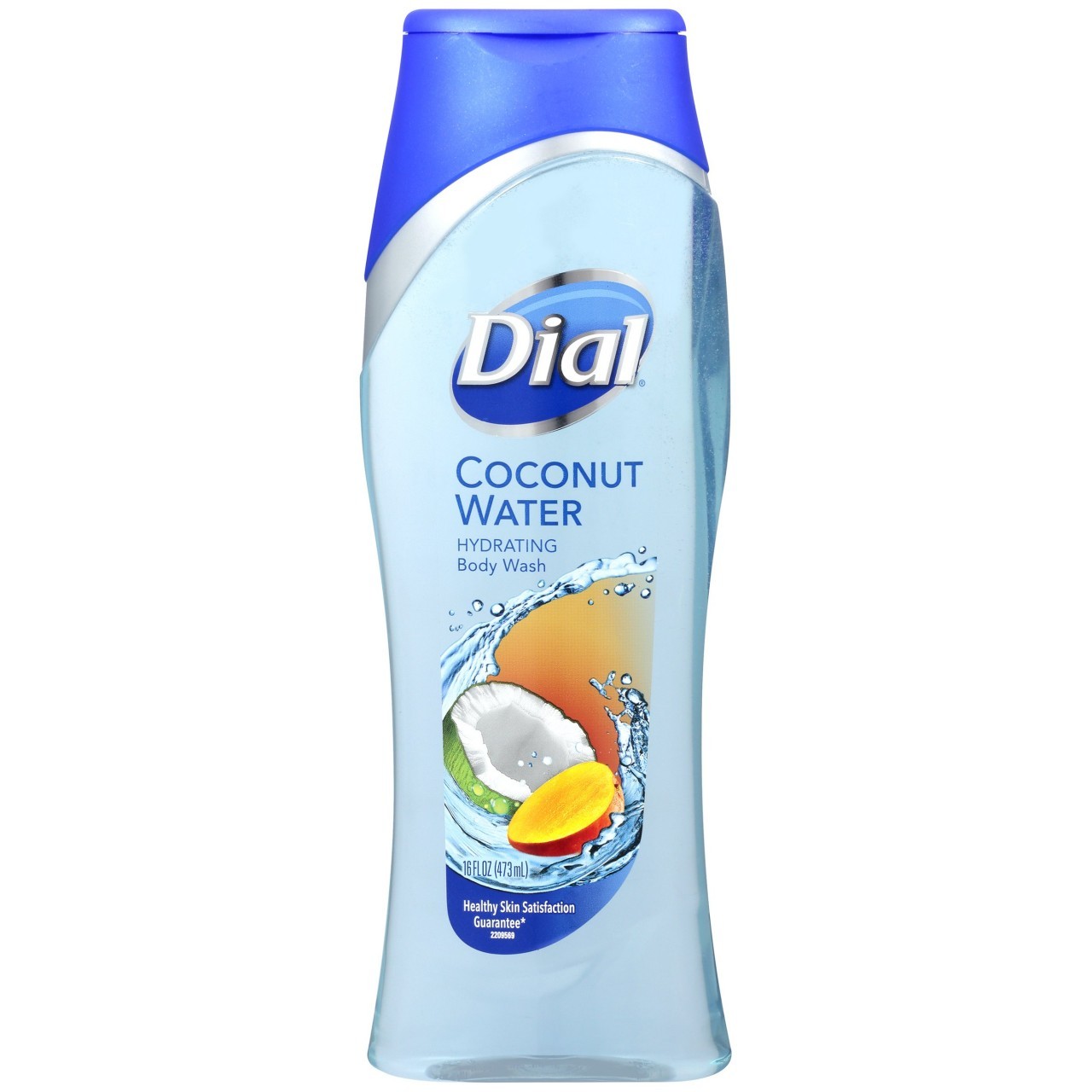 DIAL BODY WASH COCONUT WATER 16oz